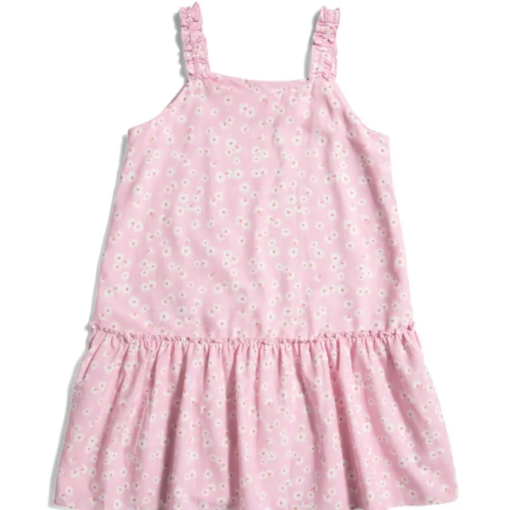 FEATHER 4 ARROW Girls Floral Sunseeker Dress size 12 Pink White flowers floral